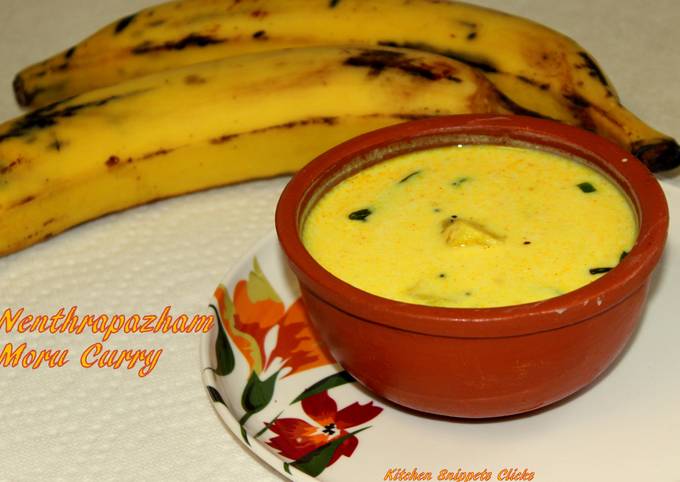 Nenthrapazham Moru Curry recipe main photo