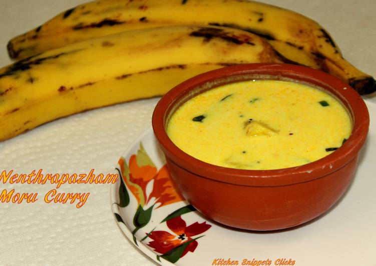 Easiest Way to Nenthrapazham Moru Curry