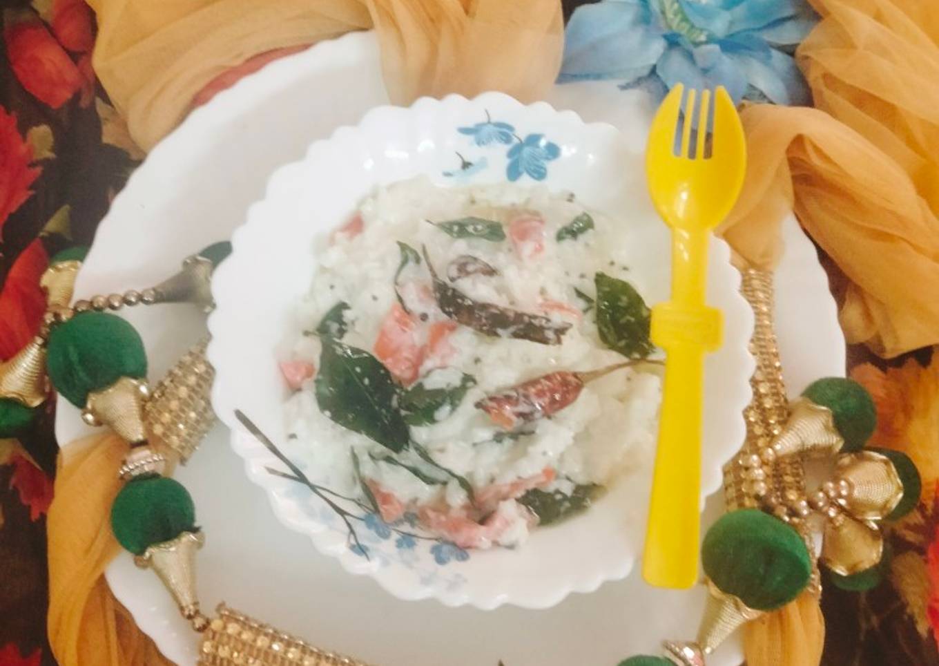 Andhra style Curd rice