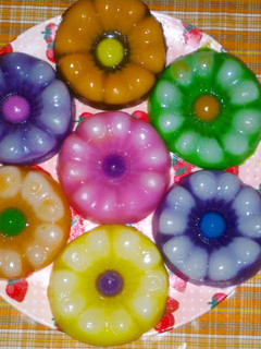 Foto resep Kue lapis tepung beras (lapis bunga)