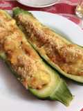 Zapallitos italianos rellenos