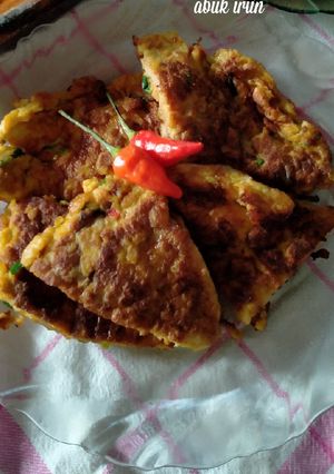 Foto resep Telur Dadar Gobal Gabul
