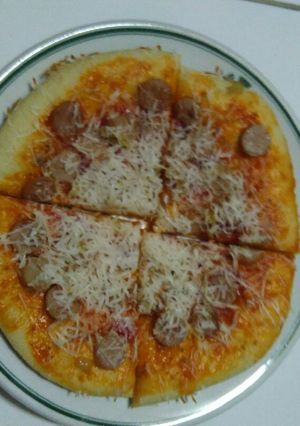 Foto resep Pizza teflon
