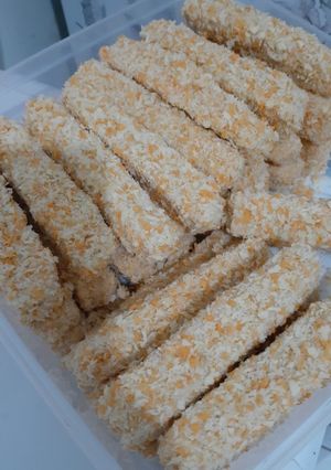 Foto resep Nugget ayam wortel keju