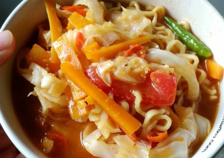 Resep Mie Tek Tek Kuah, Enak Banget