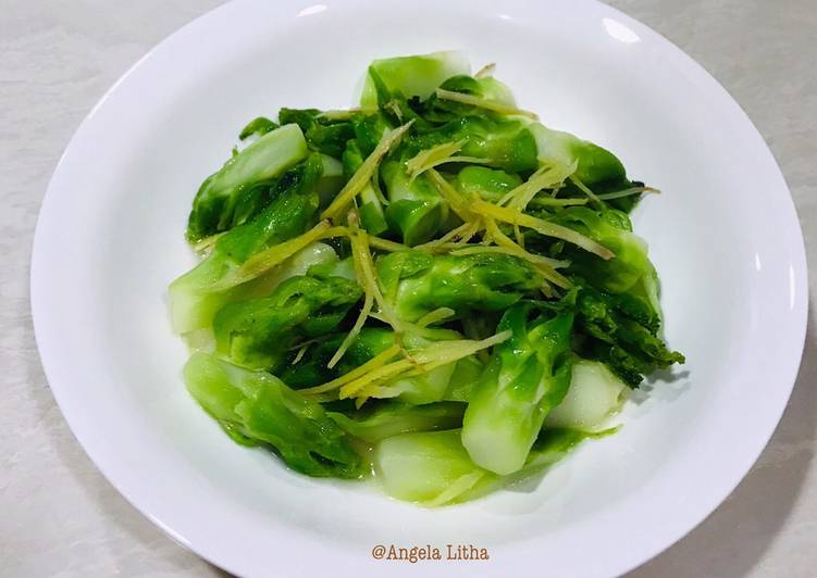 Tumis sayur 娃娃菜,vegetarian