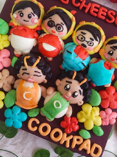 Foto resep Bakpao Karakter Keju