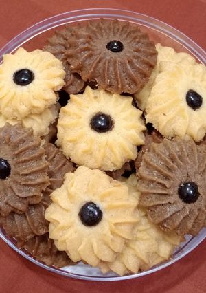 Foto resep Butter cookies
