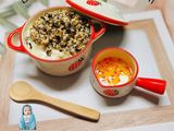 Bánh đúc yến mạch thịt băm rang