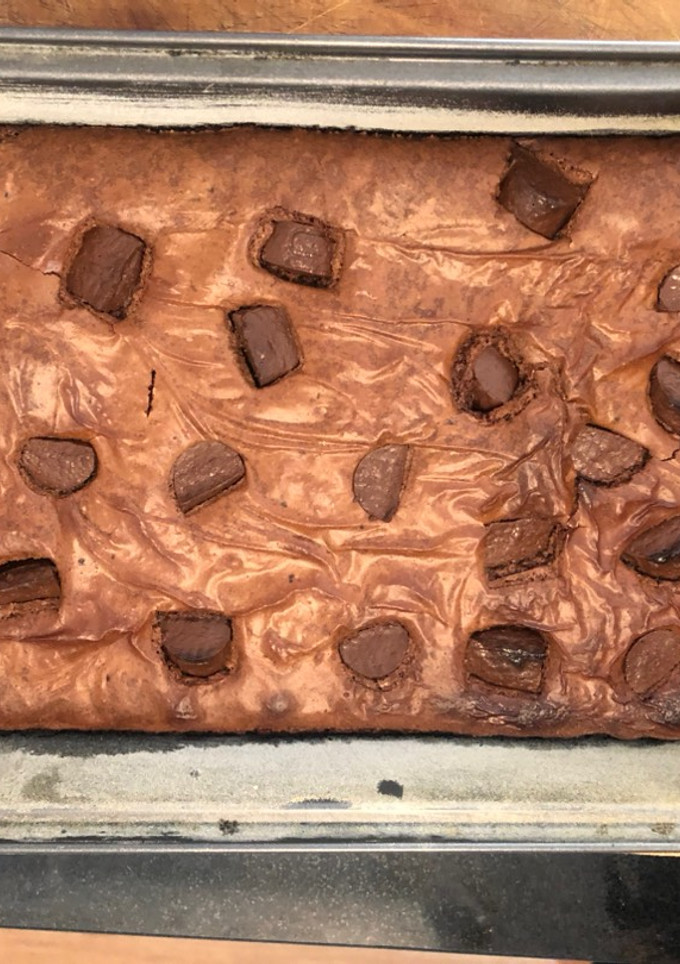 Una foto de Brownies