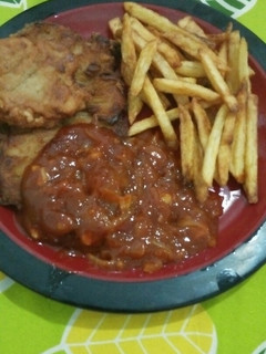 Foto resep Steak Tempe Kornet 🍛