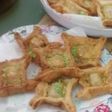 Pastelitos de membrillo y chocolate con leche