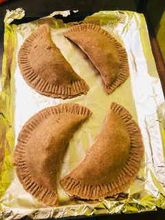 Una foto de Empanadas napolitanas fit