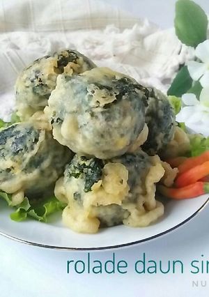 Foto resep Rolade Daun Singkong