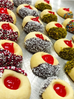 عکسی از دستور شیرینی دادلی🍩😍