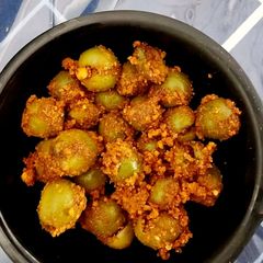 A picture of Gumberry Masala.