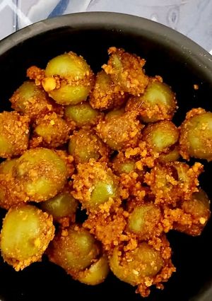 A picture of Gumberry Masala.