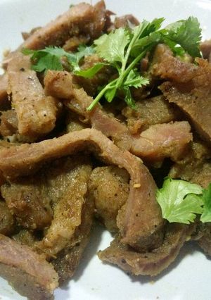 รูปของ หมูย่างปลาร้า