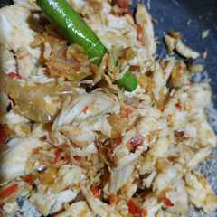 รูปของ Ayam suir bumbu bali (no minyak)