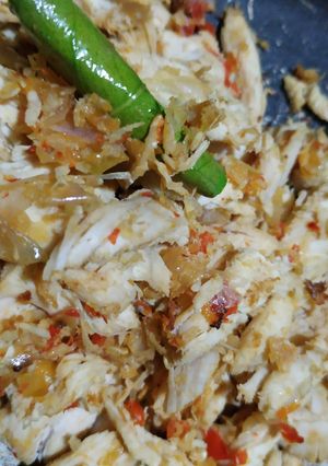 Foto resep Ayam suir bumbu bali (no minyak)