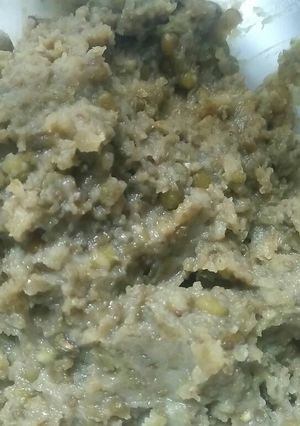 Foto resep Isian Kacang hijau