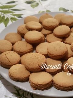 Foto resep Biscuits coffee Gluten Free