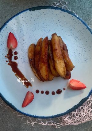 Foto resep Pisang karamel