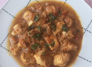 Una foto de Pollo Tikka Masala a mi manera