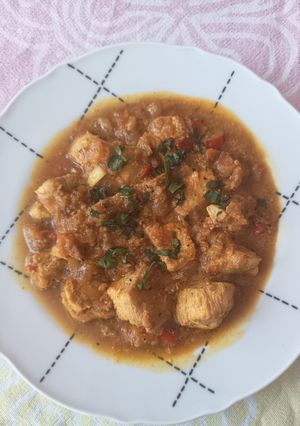 Una foto de Pollo Tikka Masala a mi manera