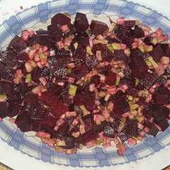 A picture of Ensalada de Betarragas y Caiguas.