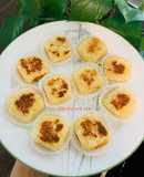 Bánh khoai mì nướng