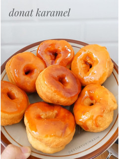 Foto resep Donat karamel / Caramel Doughnut
