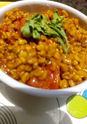 મેથી દાણા નું શાક(methi dana nu saak recipe in Gujarati) રેસીપી મુખ્ય ફોટો
