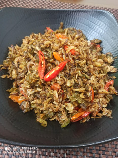 Foto resep Oseng Pare Rebon anti Pahit