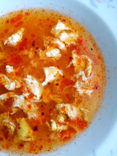 Tojásleves 🥚🍲 recept fotója