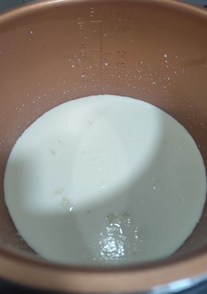 Una foto de Yogurt en olla multifuncional
