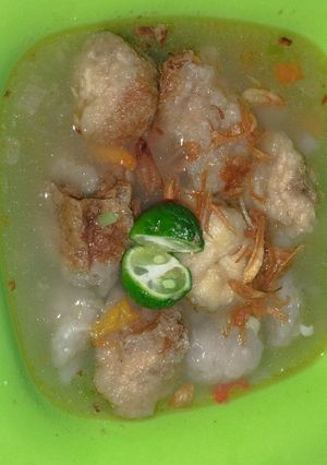 Foto resep Cilok kuah goang