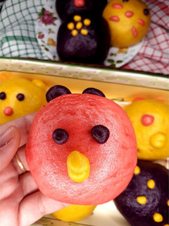 Foto resep Mini Pao Karakter