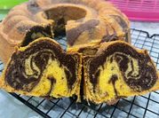 Gambar bolu kuning telur
