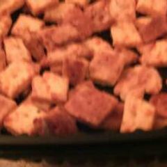 A picture of Rosemary cheddar crackers.