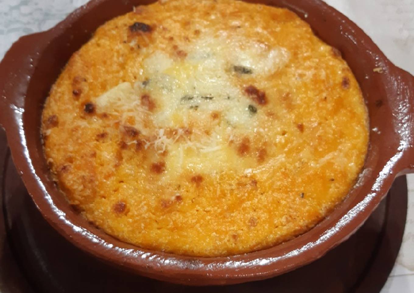 Soufflé de calabaza