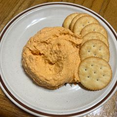 Pimento Cheese A picture of Pimento Cheese.