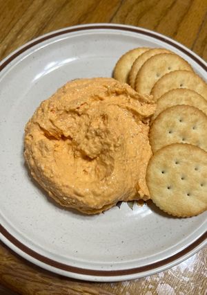 A picture of Pimento Cheese.
