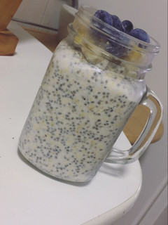 Una foto de Overnight oatmeal