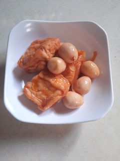 Foto resep Asam Manis Tahu Telur
