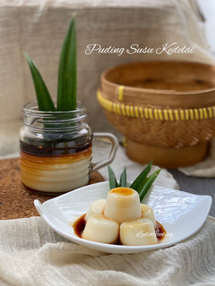 Foto resep Puding Susu Kedelai