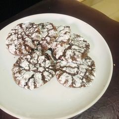 Chocolate cookies recipe II A picture of Chocolate cookies recipe II.