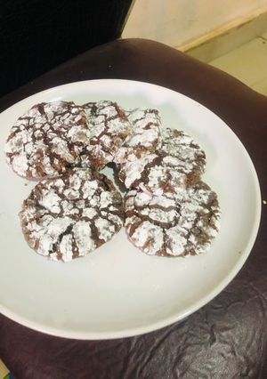 A picture of Chocolate cookies recipe II.