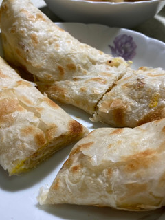 脆皮蛋餅(脆而不硬的口感) 的食譜成品照片