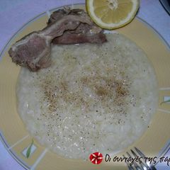 Gamopilafo (wedding pilaf) A picture of Gamopilafo (wedding pilaf).